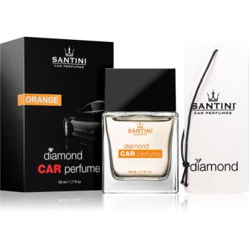 SANTINI Cosmetic Diamond Orange vůně do auta 50 ml