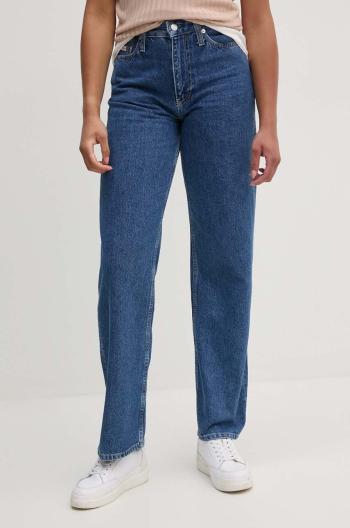 Džíny Calvin Klein Jeans dámské, high waist, J20J224383