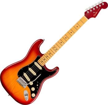 Fender Ultra Luxe Stratocaster MN Plasma Red Burst Elektrická kytara