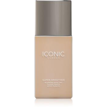 ICONIC London Super Smoother Blurring Skin Tint lehký hydratační make-up odstín Warm Light 30 ml