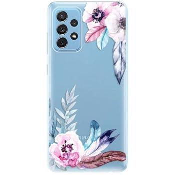 iSaprio Flower Pattern 04 pro Samsung Galaxy A72 (flopat04-TPU3-A72)