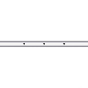 Hármas csocsó rúd, 13 mm-es átmérővel, játékos nélkül, 90 cm-es 