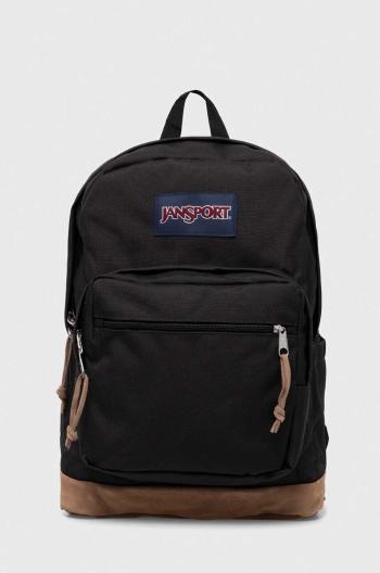 Batoh Jansport černá barva, velký, vzorovaný