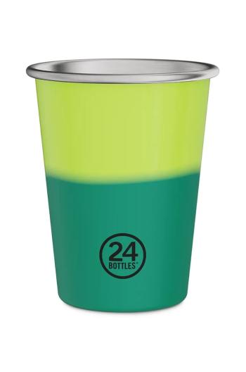 Sada hrnků 24bottles Party Cups REactive Yellow 4-pack více barev, Party.Cups.Reactive.yel