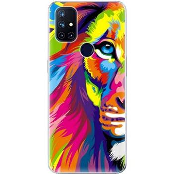 iSaprio Rainbow Lion pro OnePlus Nord N10 5G (ralio-TPU3-OPn10)