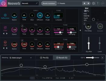 iZotope Neoverb: crossgrade from any iZotope product (Digitální produkt)