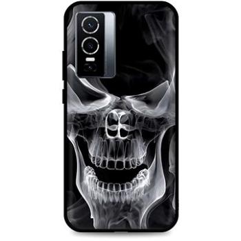 TopQ Kryt Vivo Y76 5G silikon Deadly Smoke 72581 (Sun-72581)