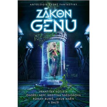 Zákon genu: Antologie české fantastiky (978-80-278-0072-8)