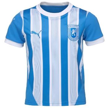 Puma UCV HOME JERSEY Dětský fotbalový dres, modrá, velikost