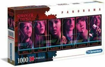 Clementoni Puzzle Panorama 1000 Stranger Things