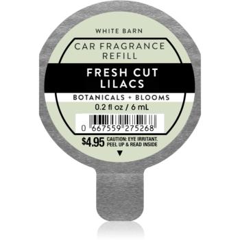 Bath & Body Works Fresh Cut Lilacs vůně do auta náhradní náplň 6 ml