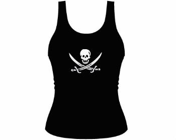 Dámské tílko Tank Top Pirát