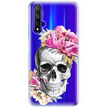 iSaprio Pretty Skull pro Honor 20 (presku-TPU2_Hon20)