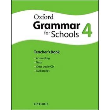 Oxford Grammar for Schools 4 Teacher´s Book with Audio CD (9780194559171)