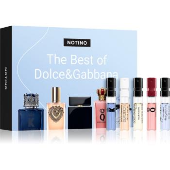 Beauty Discovery Box Notino The Best of Dolce & Gabbana sada pro ženy