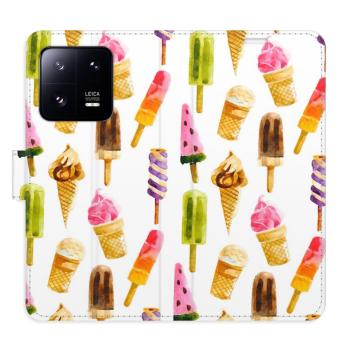 Flipové pouzdro iSaprio - Ice Cream Pattern - Xiaomi 13 Pro