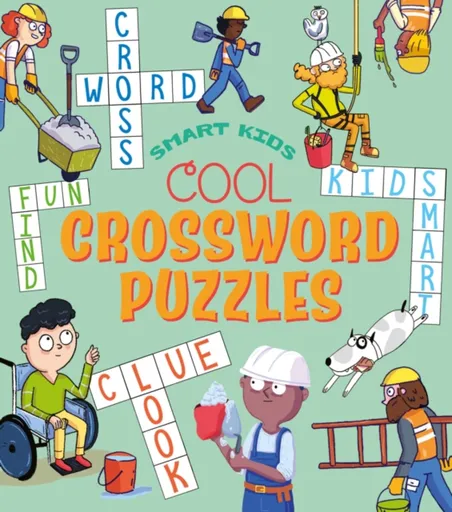 Smart Kids: Cool Crossword Puzzles - Ivy Finnegan