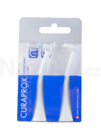 Curaprox Hydrosonic Single náhradní hlavice 2 ks