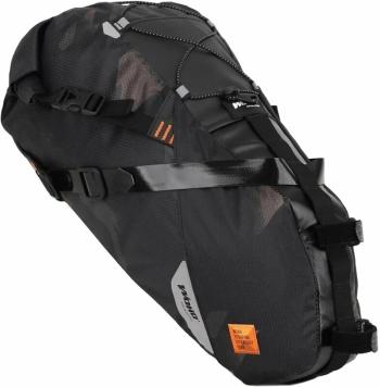 Woho X-Touring Dry Sedlová taška Cyber Camo Diamond Black L