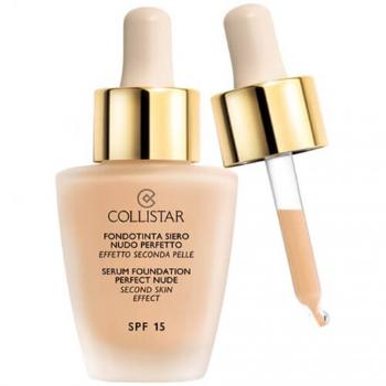 Collistar Tekutý make-up se sérem pro vzhled nahé pleti (Serum Foundation Perfect Nude) 30 ml 01 Ivory