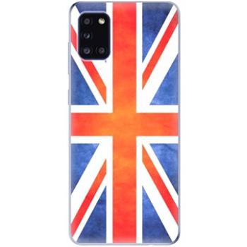 iSaprio UK Flag pro Samsung Galaxy A31 (ukf-TPU3_A31)