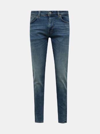 SELECTED Homme Leon Jeans Modrá