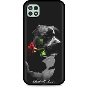 TopQ Samsung A22 5G silikon Pitbull Love 61252 (Sun-61252)