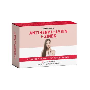 MOVit Energy AntiHerp L-Lysin + Zinek 30 tablet