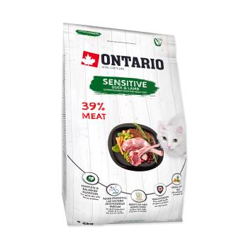 Ontario Cat Sensitive/Derma granule 2 kg