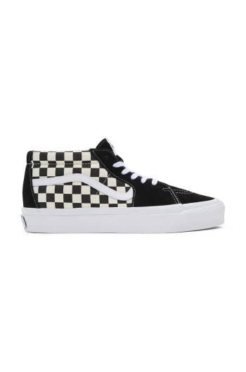 Tenisky Vans Premium Standards Sk8-Mid Reissue 83 čierna farba, VN000CQQ2BO1