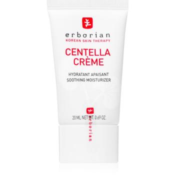 Erborian Centella Soothing Moisturizer hydratační a zklidňující krém proti začervenání pleti 20 ml