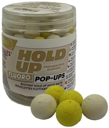 Starbaits Plovoucí Fluo Pop-up Boilies Hold Up Fermented Shrimp 80g - 14mm