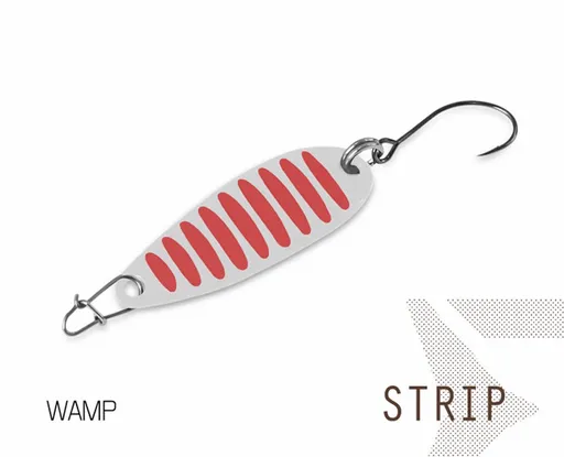 Delphin Plandavka Strip - 2g WAMP Hook #8,Delphin Plandavka Strip - 2g WAMP Hook #8
