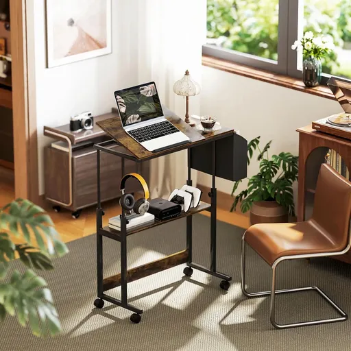 HOMCOM Výškově nastavitelný stůl