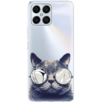 iSaprio Crazy Cat 01 pro Honor X8 (craca01-TPU3-HonX8)