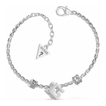 Guess Půvabný ocelový náramek G Cube JUBB03085JWRH L: 17 - 21 cm