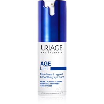 Uriage Age Lift Smoothing Eye Care oční péče pro minimalizaci jemných vrásek a kontur s retinolem 15 ml