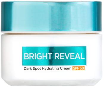 L´Oréal Paris Hydratační krém proti tmavým skvrnám Bright Reveal SPF 50 (Dark Spot Hydrating Cream) 50 ml