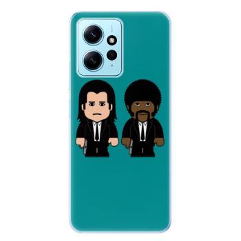 Odolné silikonové pouzdro iSaprio - Pulp Fiction - Xiaomi Redmi Note 12 5G