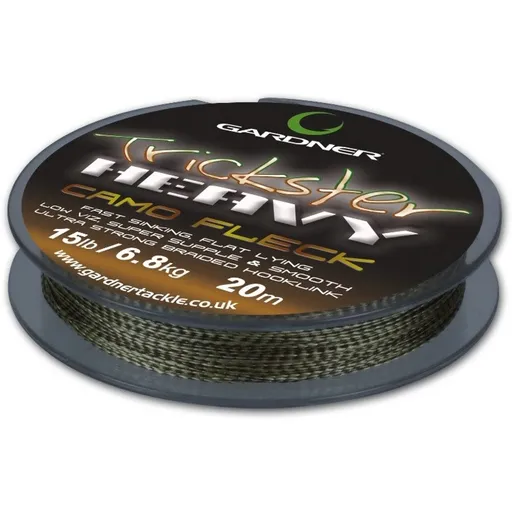 Gardner Návazcová šňůra Trickster Heavy 25lb 20m - Green,Gardner Návazcová šňůra Trickster Heavy 25lb 20m - Green