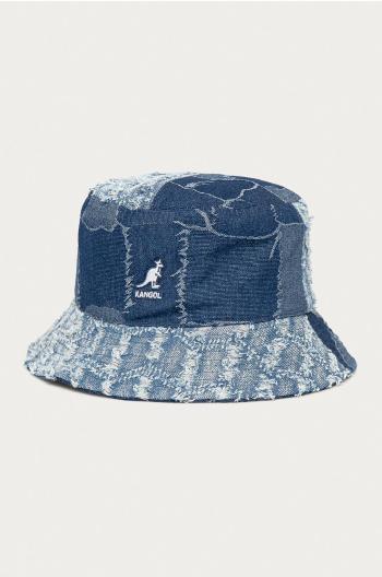 Klobouk Kangol tmavomodrá barva, bavlněný, K5296.MB437-MB437