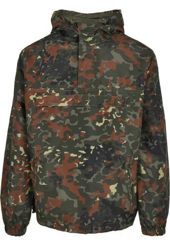 Brandit Summer Pull Over Jacket flecktarn - 3XL