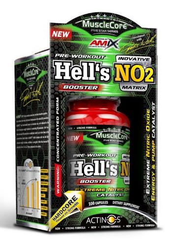 Hell´s NO2 - Amix 100 kaps.