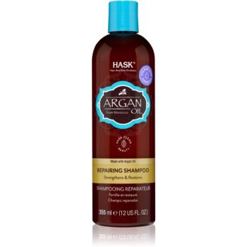 HASK Argan Oil revitalizační šampon pro poškozené vlasy 355 ml