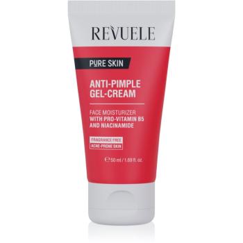 Revuele Pure Skin Anti-Pimple lehký hydratační krém pro problematickou pleť, akné 50 ml