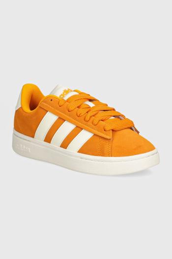 Sneakers boty adidas Grand Court Alpha oranžová barva, IH3844