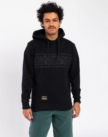 MGG NILCOTT® Recycled TH Collection Hoodie Onyx Black/Anthracite Grey M