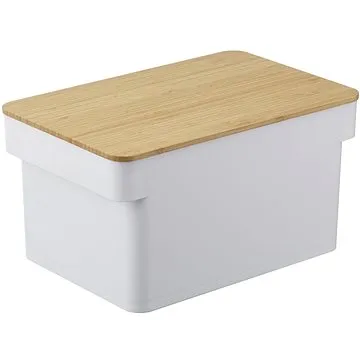 YAMAZAKI Chlebník Tower 4946, bílý (4946)