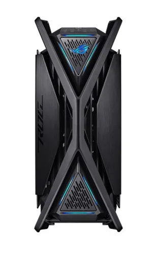 ASUS case ROG HYPERION (GR701), Big Tower, průhledná bočnice, černá