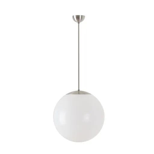 OSMONT ISI66093 ISIS P3 závěsné plastové svítidlo nerez broušená / bílá IP40 3000 K 27W LED DALI